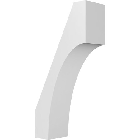 5 1/2-in. W X 12-in. D X 24-in. H Westlake Architectural Grade PVC Knee Brace